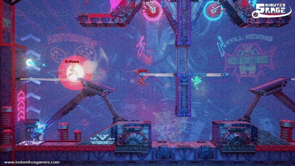 5 Minutes Rage Screenshot