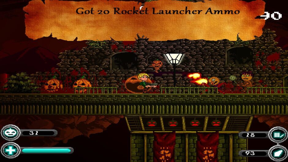 Smash Halloween Pumpkins: The Challenge Screenshot