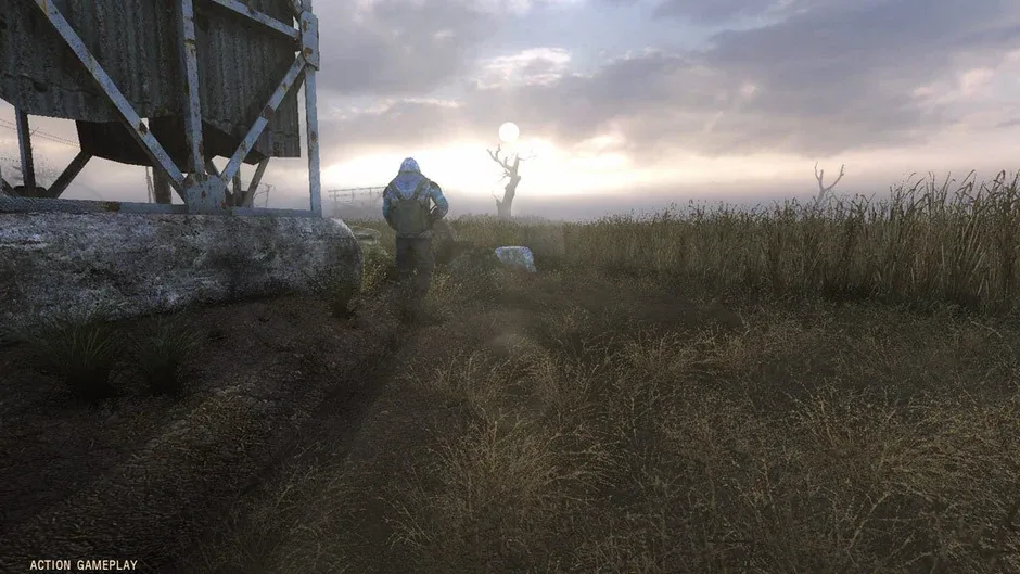 S.T.A.L.K.E.R.: Clear Sky, captura de tela 4