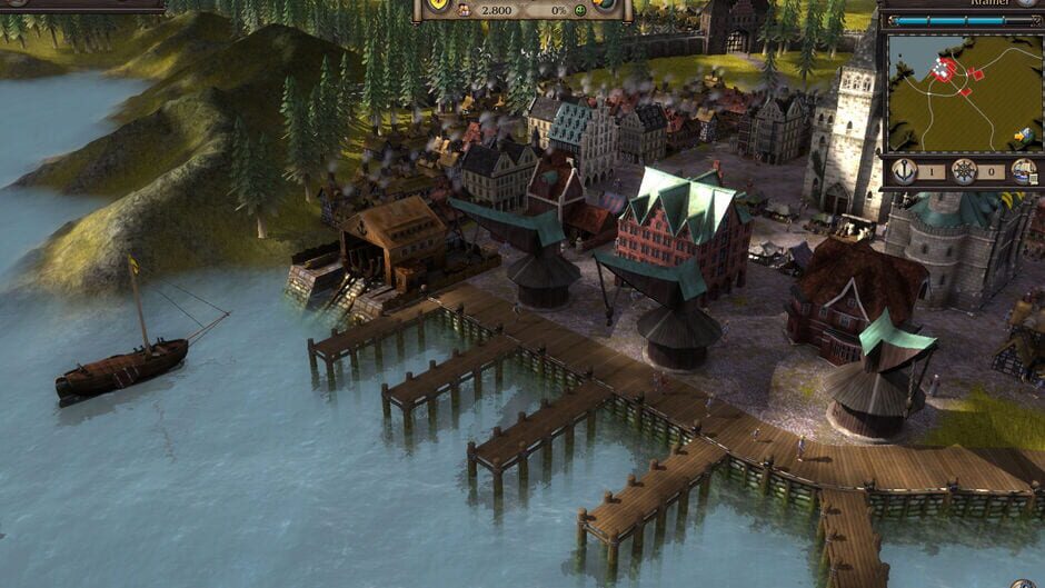 Patrician IV: Steam Special Edition Screenshot