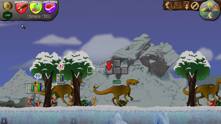 Caveman Craig 2: The Tribes of Boggdrop Screenshot