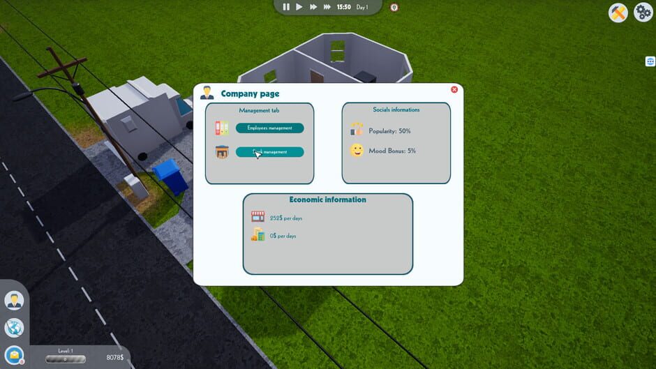 E-Startup Screenshot