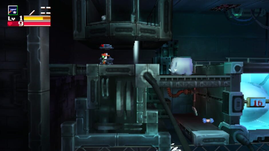 Cave Story 3D screenshot 1