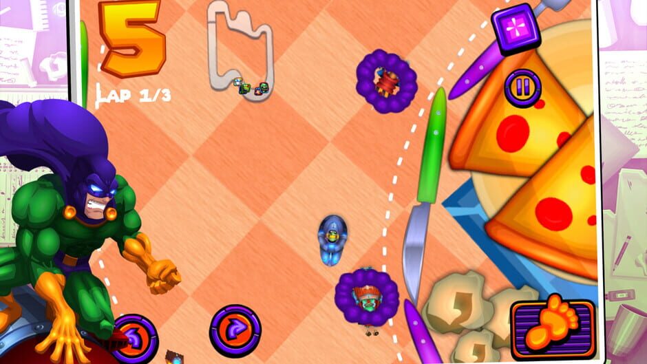 Mini Z Racers Turbo Screenshot