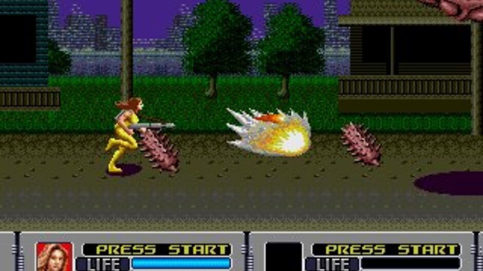 Alien Storm Screenshot