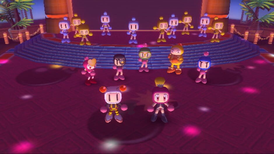 Bomberman Land Wii screenshot 7