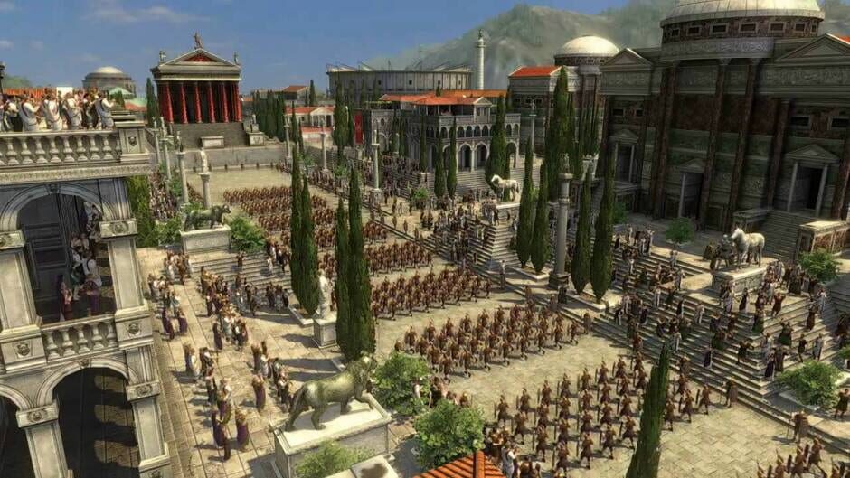 Grand Ages: Rome Screenshot