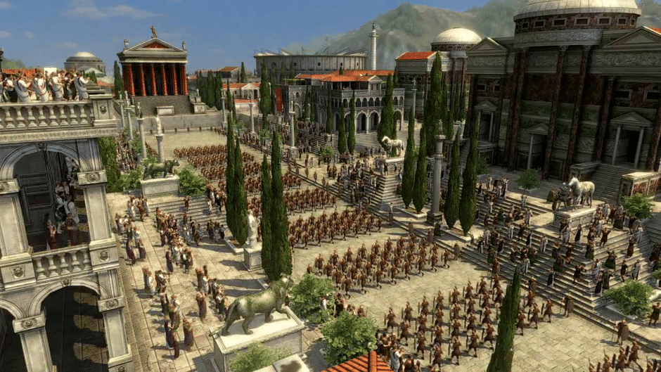 Grand Ages: Rome screenshot