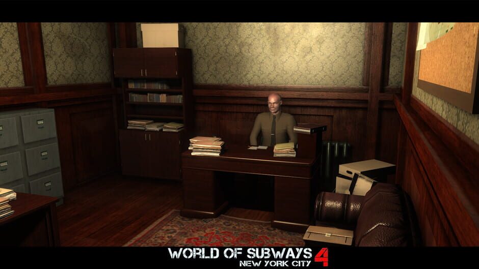 World of Subways: Volume 4 - New York Line 7 Screenshot