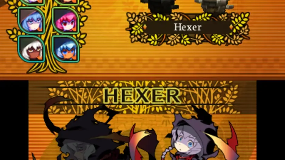 Etrian Mystery Dungeon screenshot 3
