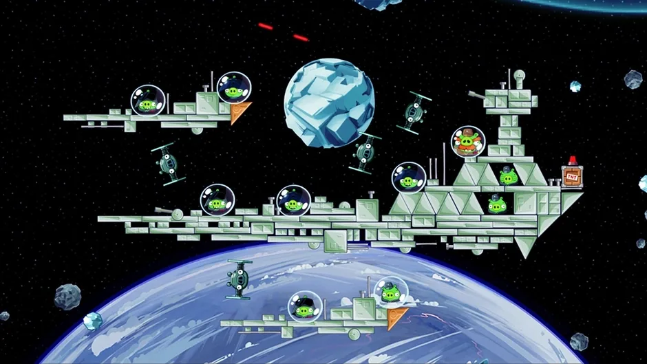Skärmbild 5 från Angry Birds Star Wars