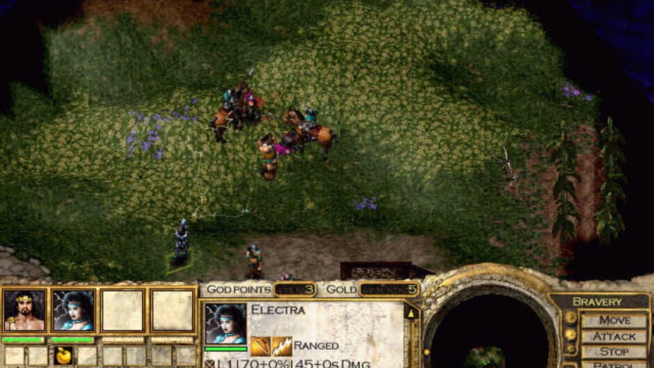 Invictus: In The Shadow of Olympus Screenshot