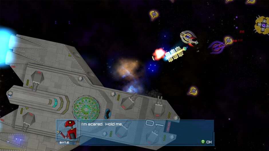 Schar: Blue Shield Alliance Screenshot