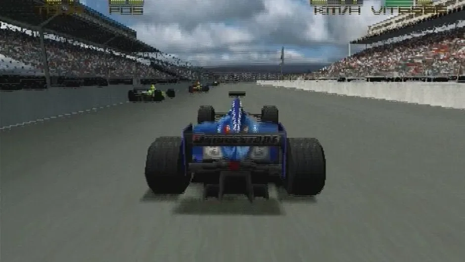 Formula One 2000, captura de tela 3