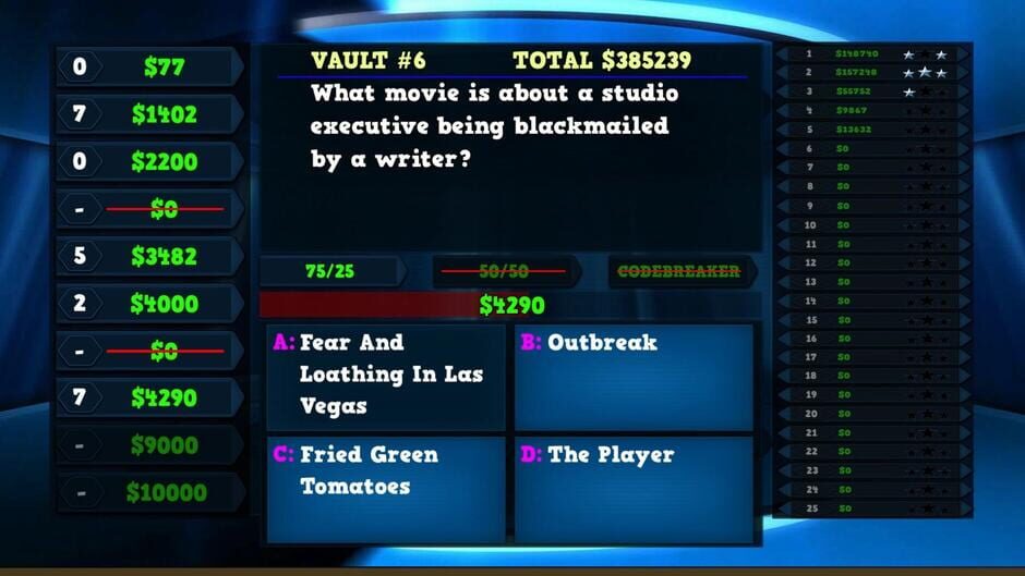 Trivia Vault: Movie Trivia Screenshot