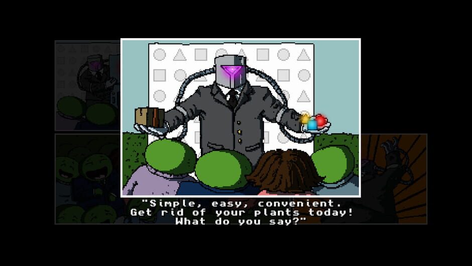 Patchman vs. Red Circles Screenshot