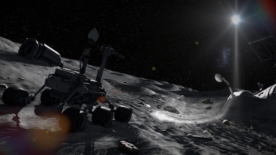 Space Mechanic Simulator Screenshot