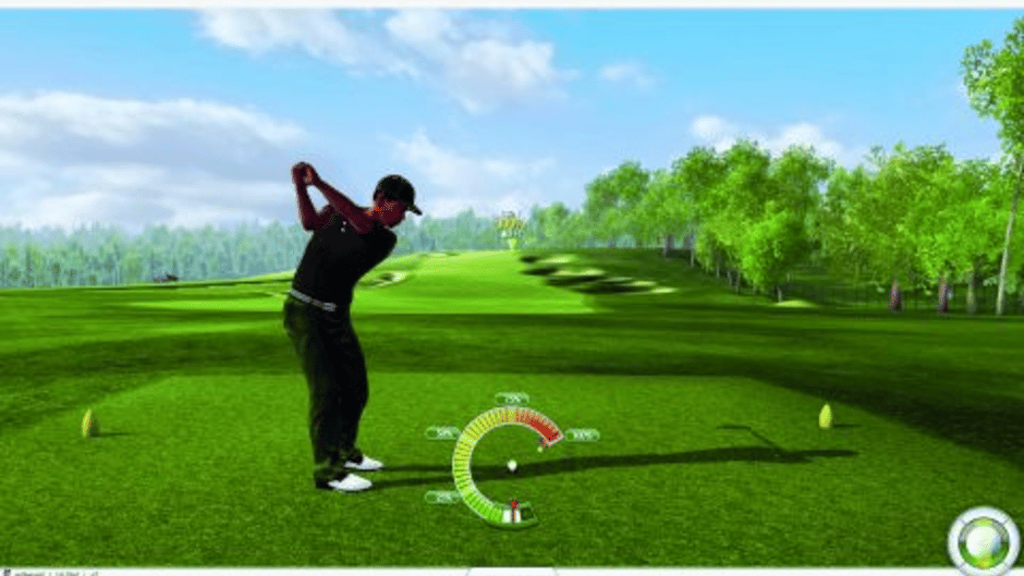 Tiger Woods PGA Tour Online Screenshot