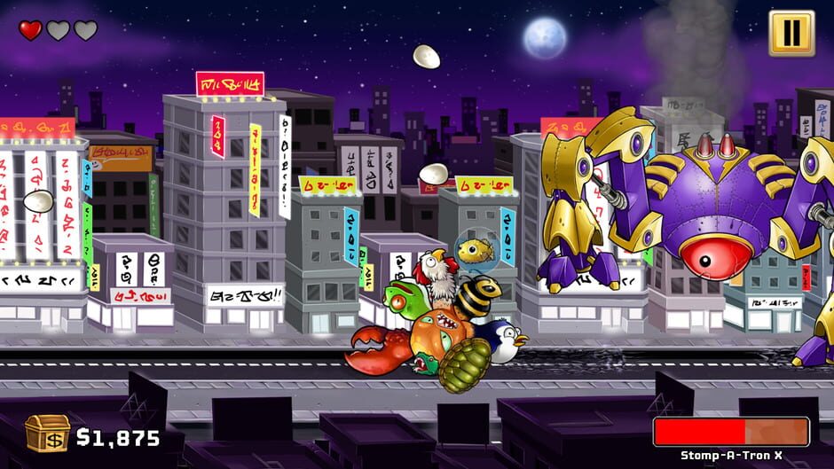 Octogeddon Screenshot