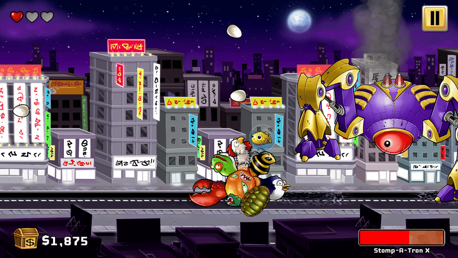Octogeddon Screenshot