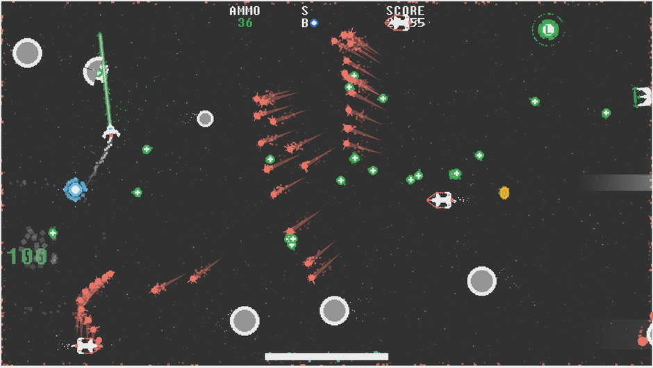 Bit Blaster XL Screenshot