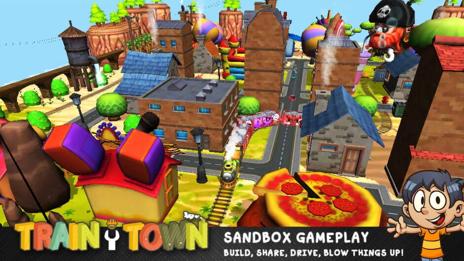 Train Town Screenshot