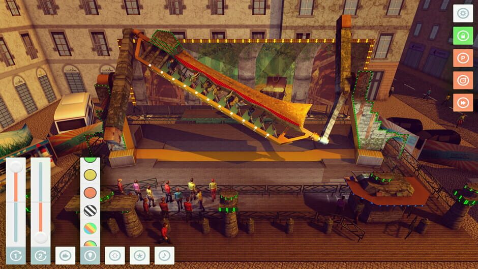 Funfair Ride Simulator 3 Screenshot