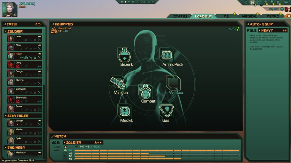 Tempest Citadel Screenshot