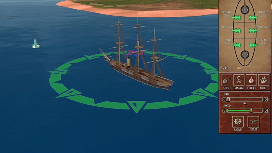 Ironclads: American Civil War Screenshot