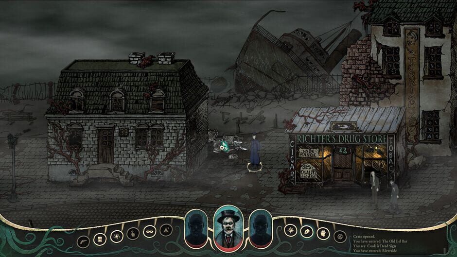 Screenshot Stygian: Reign of the Old Ones