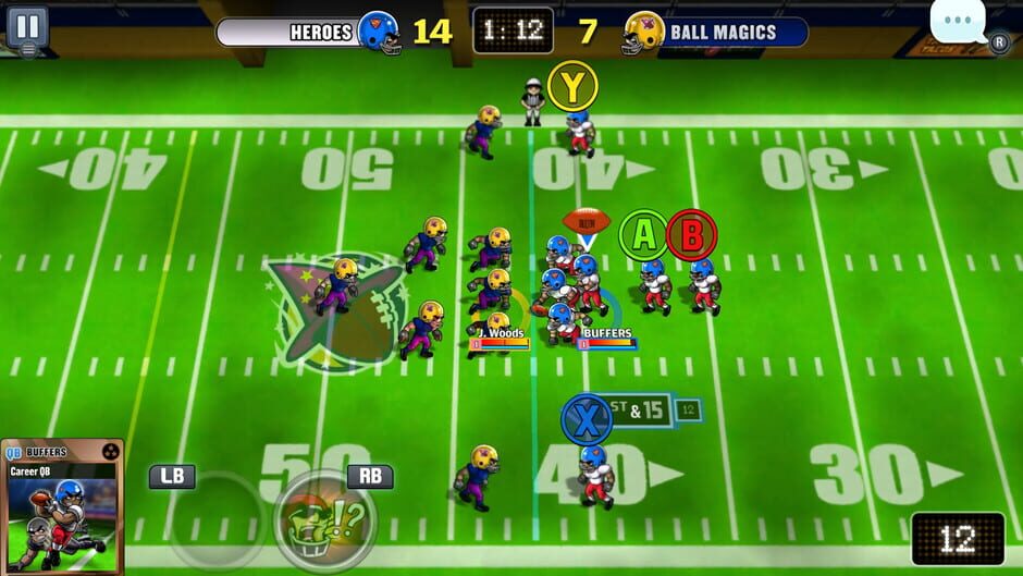 Football Heroes Turbo Screenshot
