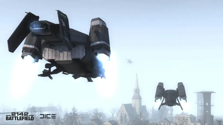 Battlefield 2142, captura de tela 2