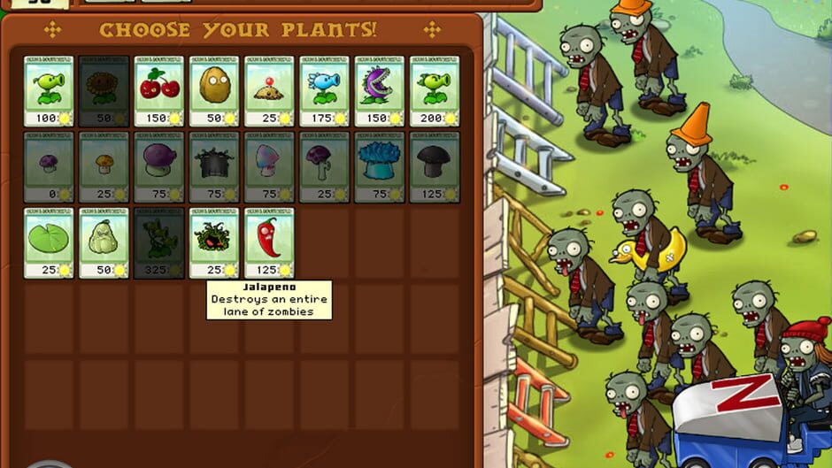 Plants vs. Zombies: GOTY Edition Screenshot