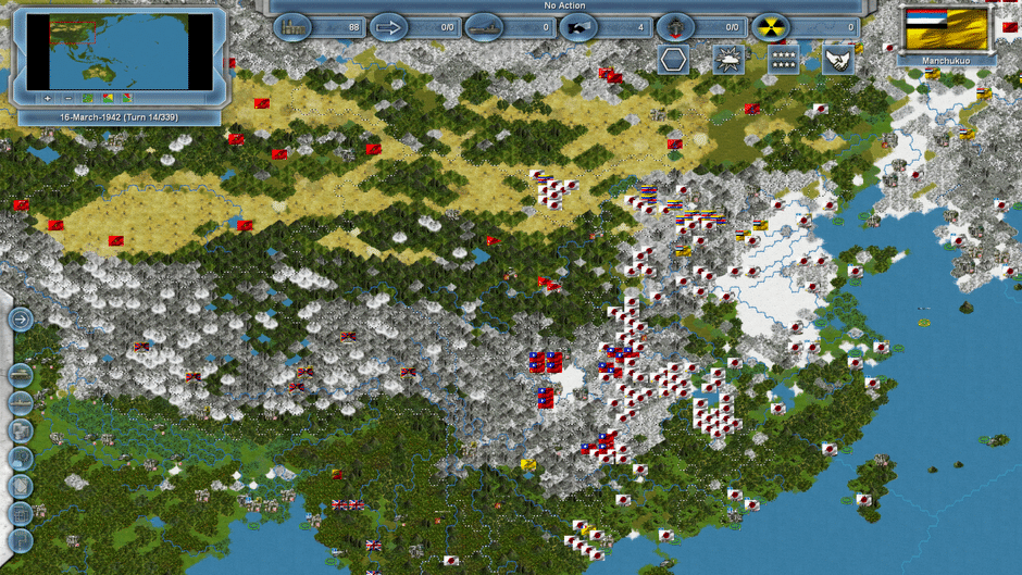 Storm over the Pacific screenshot