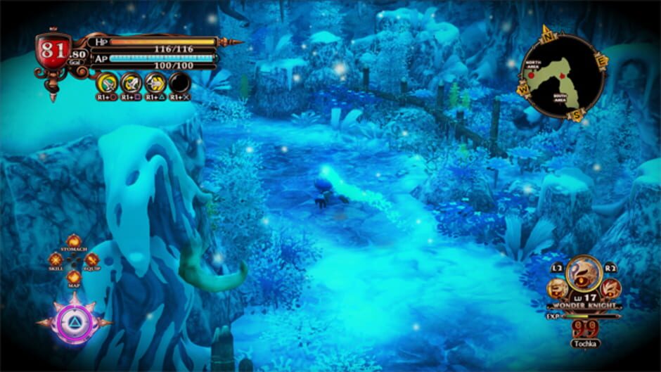 The Witch and the Hundred Knight 2 screenshot 1