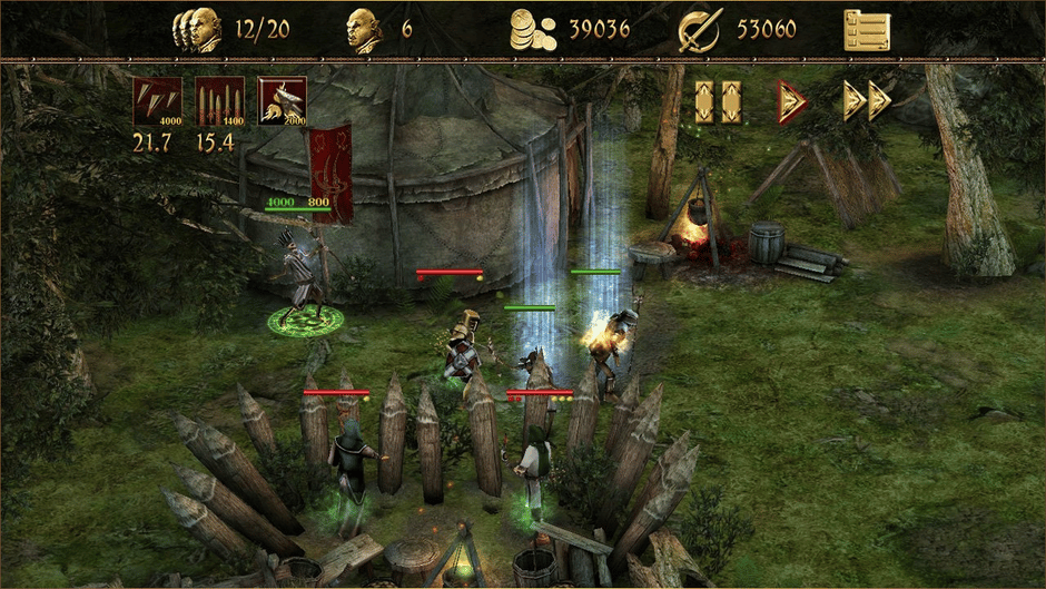 Two Worlds II Castle Defense Screenshot