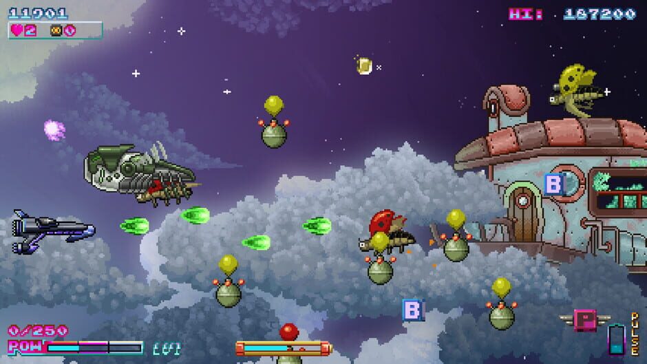Q-YO Blaster Screenshot
