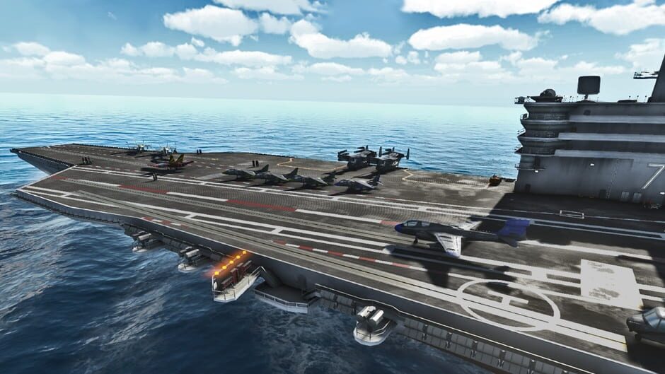 Carrier Deck Screenshot