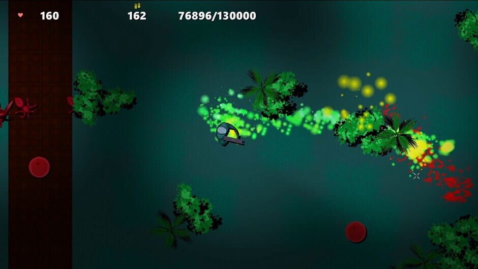 Teenager vs.Tropical Mutants Screenshot