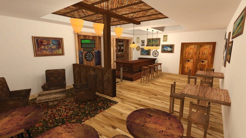 VR Dart Zone Screenshot