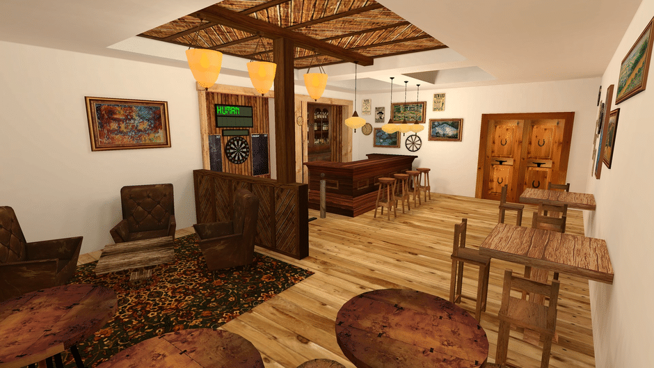 VR Dart Zone Screenshot