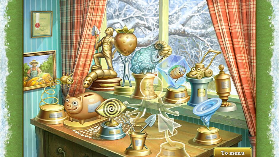 Garden Rescue: Christmas Edition Screenshot