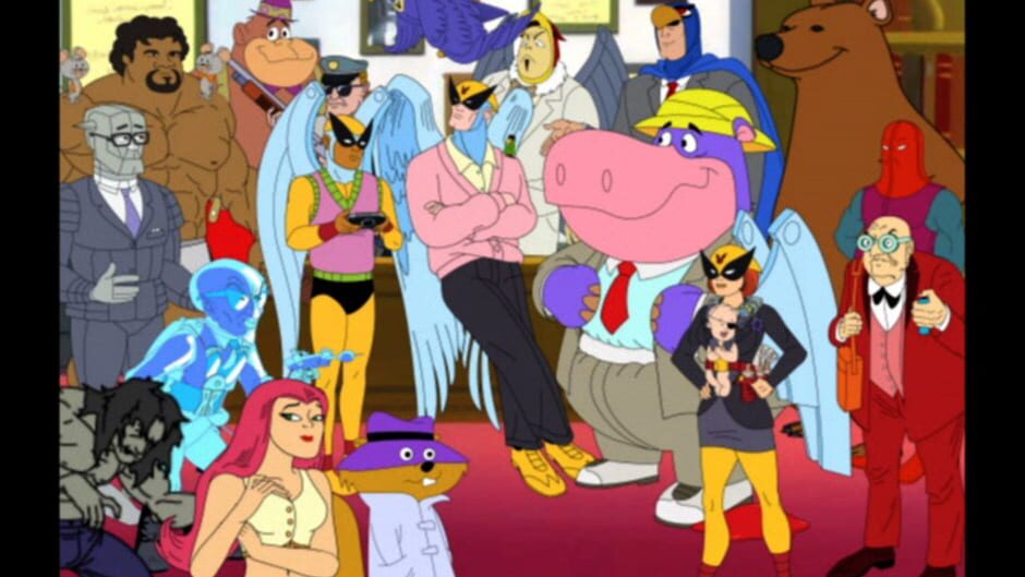 Harvey Birdman: Attorney at Law screenshot 2