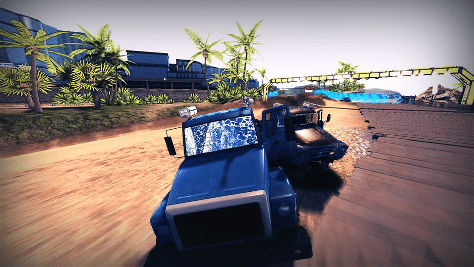 BattleTrucks Screenshot