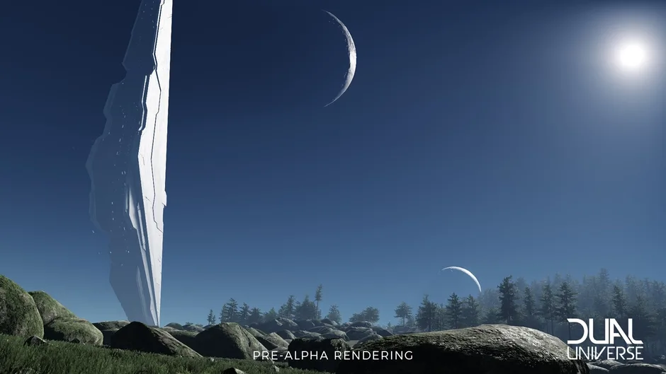 Dual Universe, captura de tela 5
