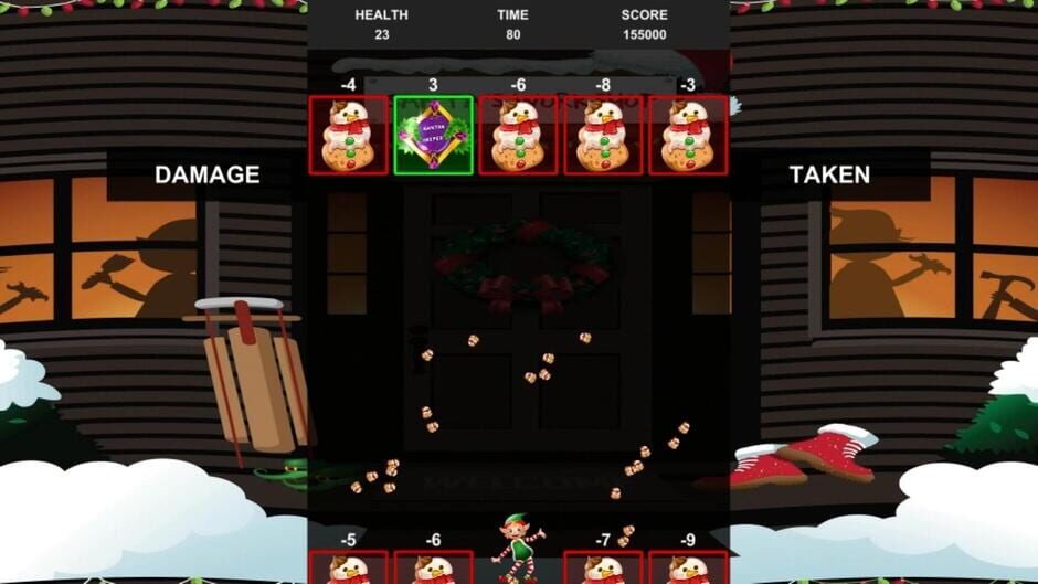 สกรีนช็อตจาก Quixzel Rush: Christmas Helper (รูปที่ 5)