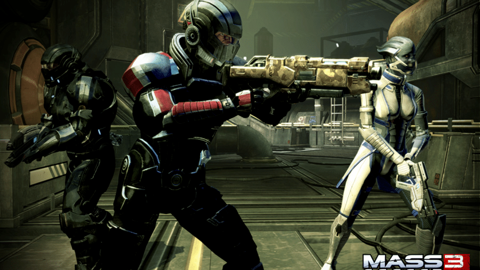 Mass Effect 3 Screenshot