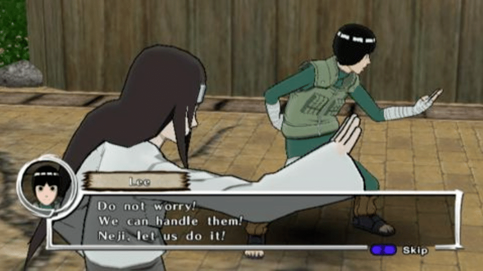 Naruto Shippuden: Dragon Blade Chronicles Screenshot