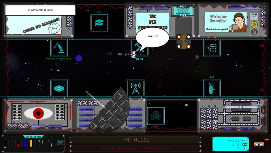 Space Waver Screenshot