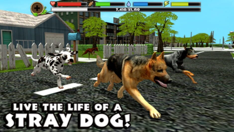 Stray Dog Simulator screenshot